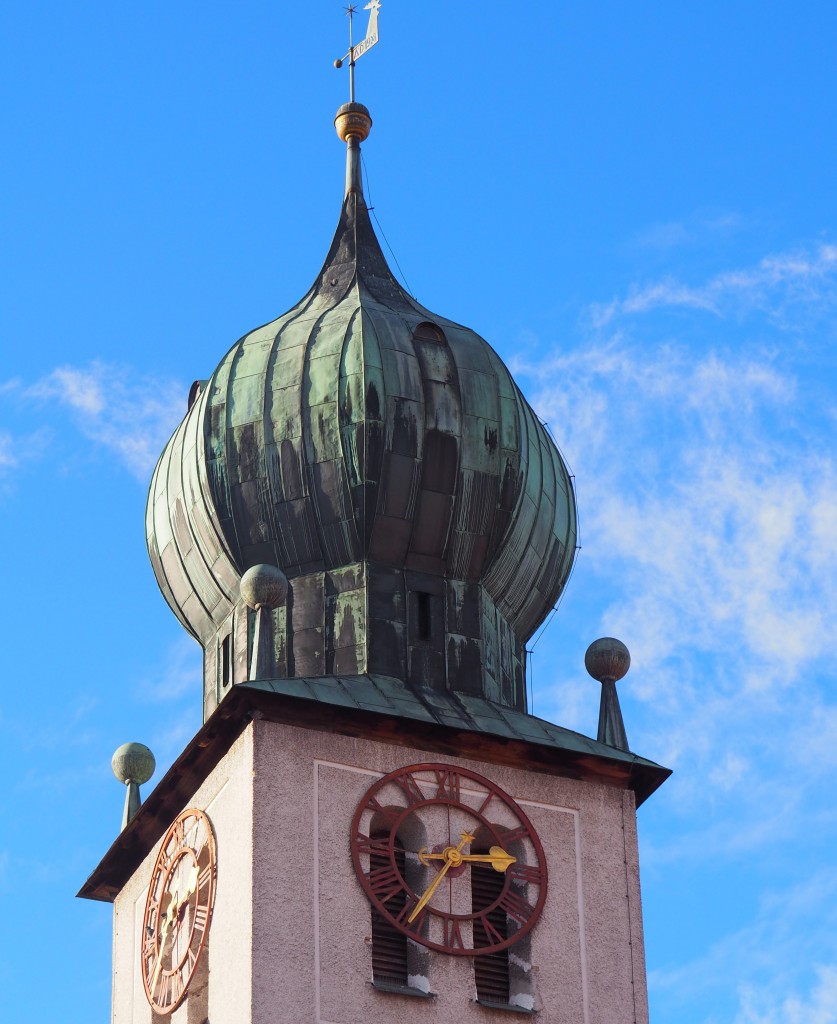 Christuskirche - Turmspitze