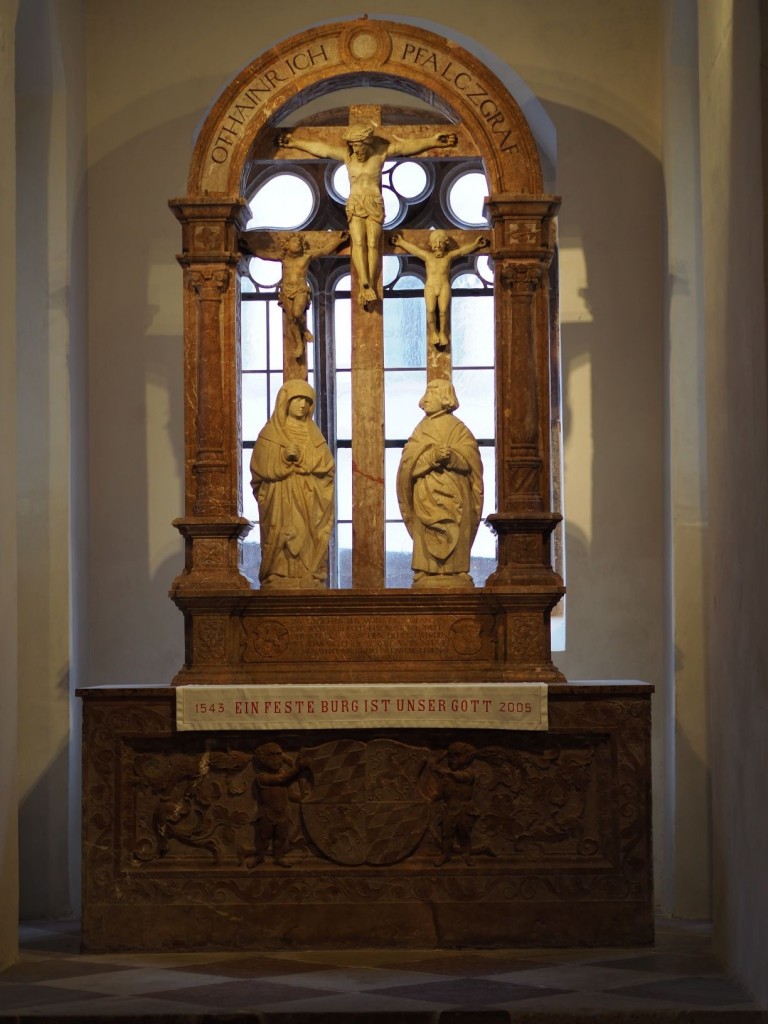 Schlosskapelle - Altarraum