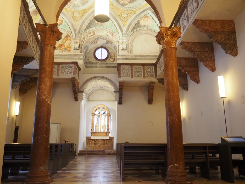 Schlosskapelle - Innenraum