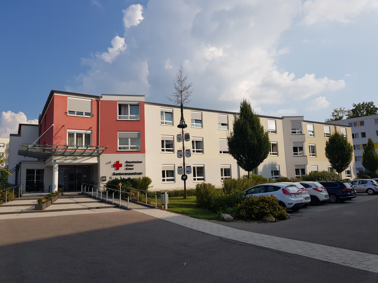 BRK Seniorenzentrum in Neuburg | Christuskirche Neuburg an der Donau