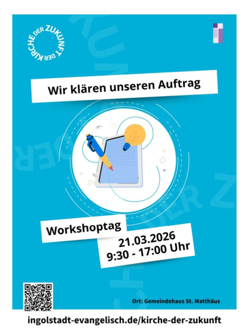 Flyer Zukunft der Kirche 1