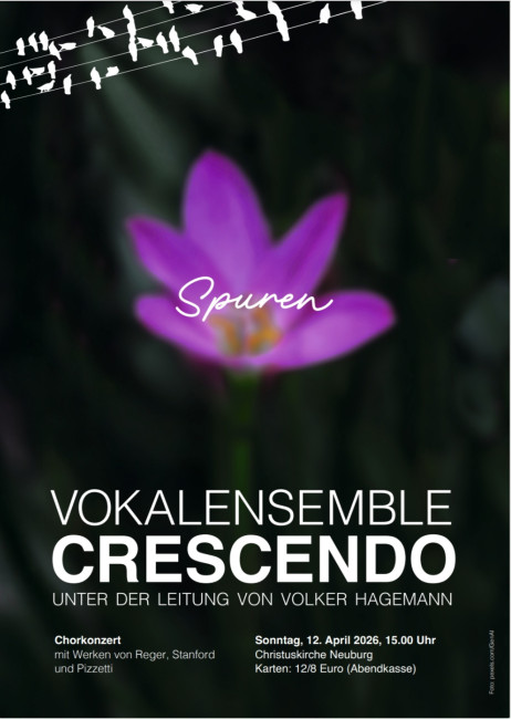 Plakat Crescendo