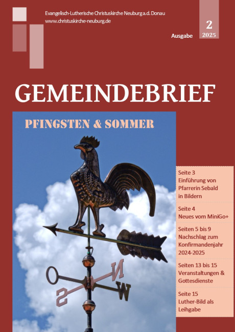 Gemeindebrief 2 2025