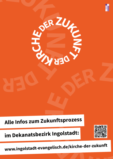 Plakat Kirche der Zukunft