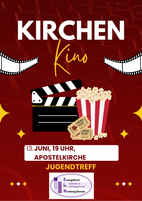 Plakat Kirchenkino