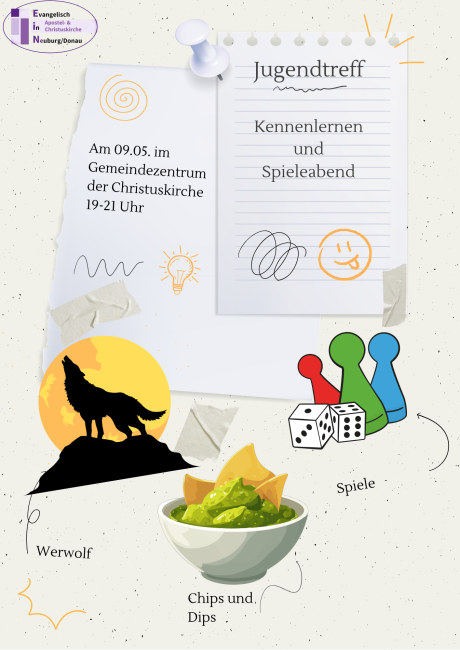 Plakat Jugendtreff 9.5.