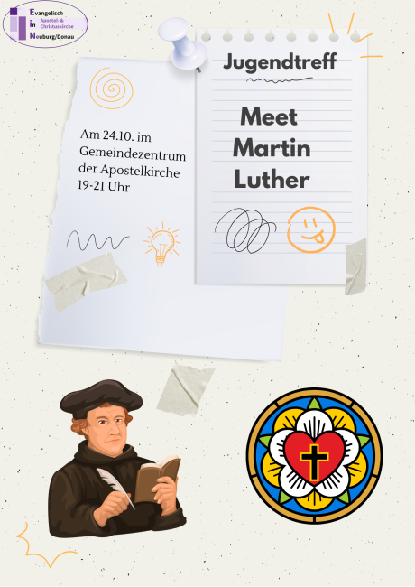 Plakat Jugendtreff Oktober